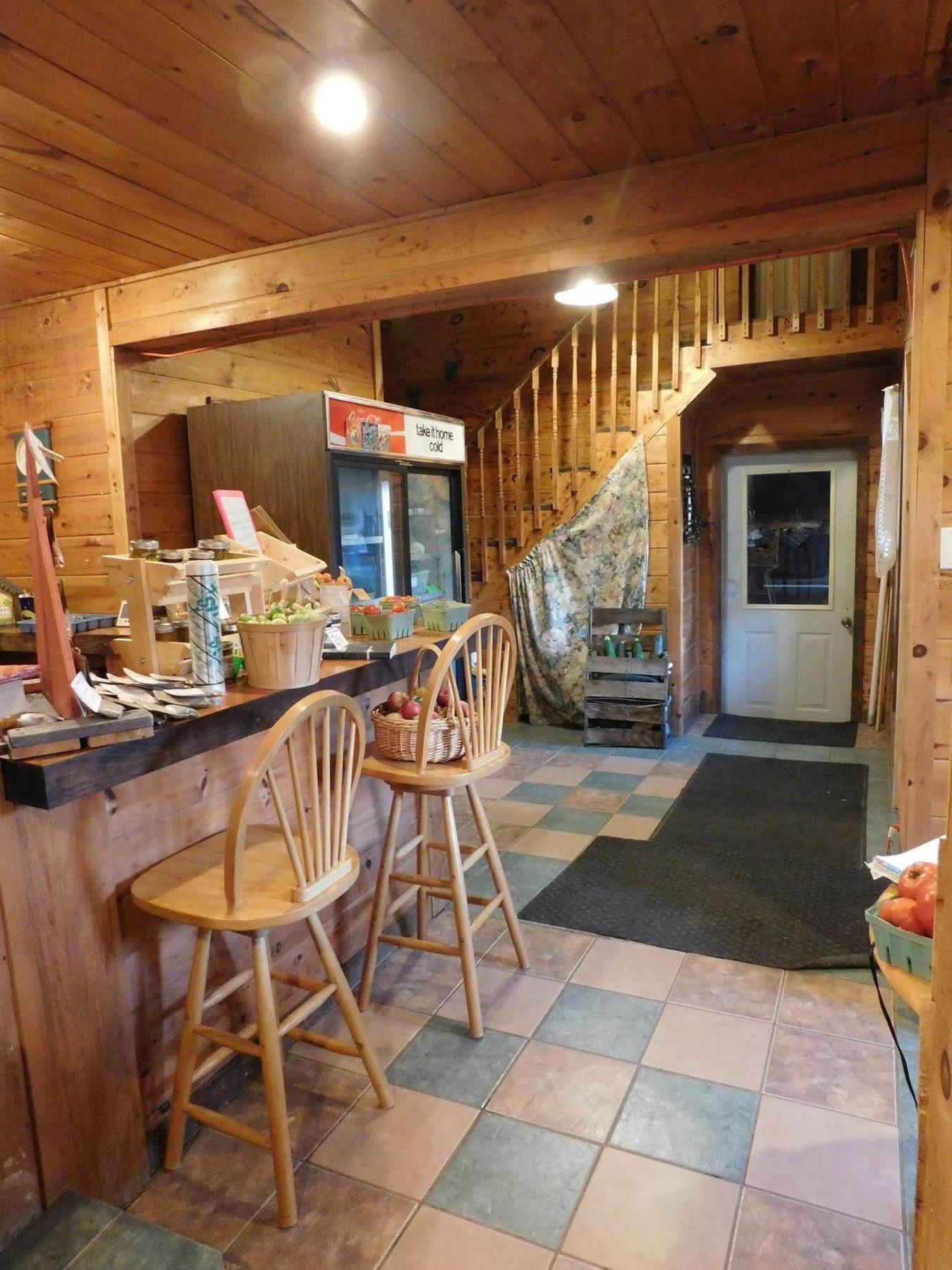 No View Farm Bed & Breakfast Rumford Екстериор снимка