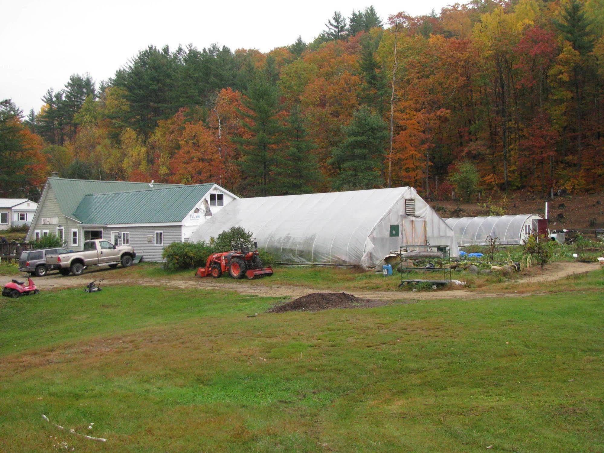 No View Farm Bed & Breakfast Rumford Екстериор снимка